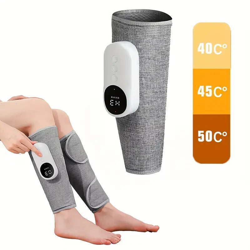 CoreVital® Rechargeable Leg Massager – Air Compression Device for Calves, Thigh & Knee Relief