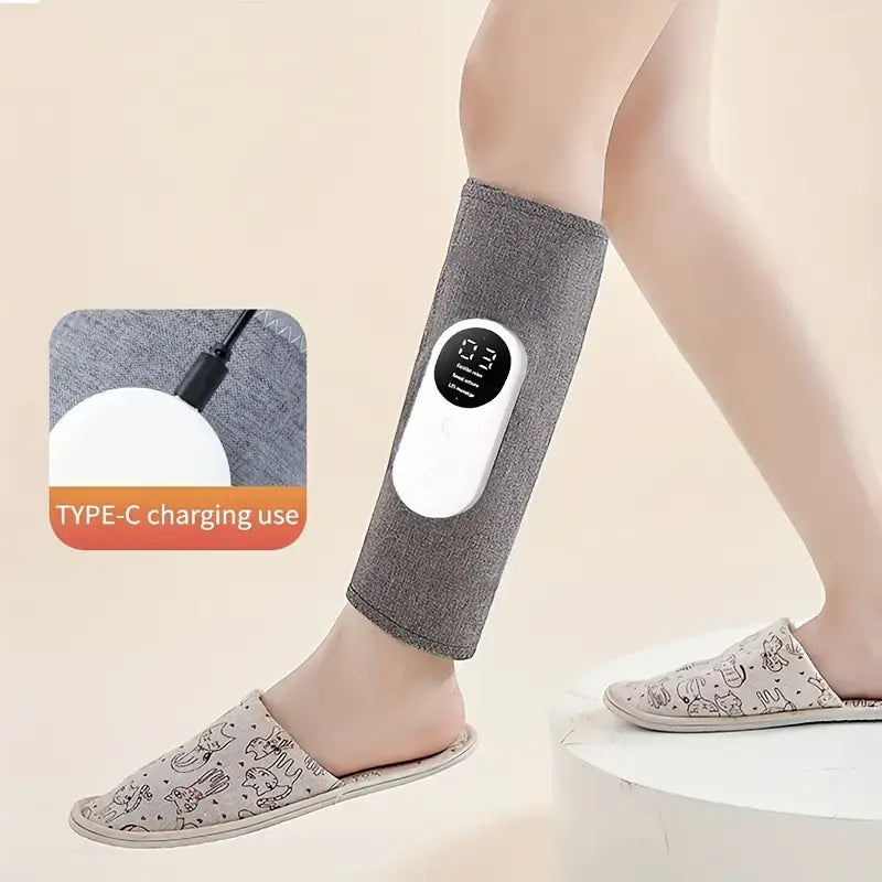CoreVital® Rechargeable Leg Massager – Air Compression Device for Calves, Thigh & Knee Relief