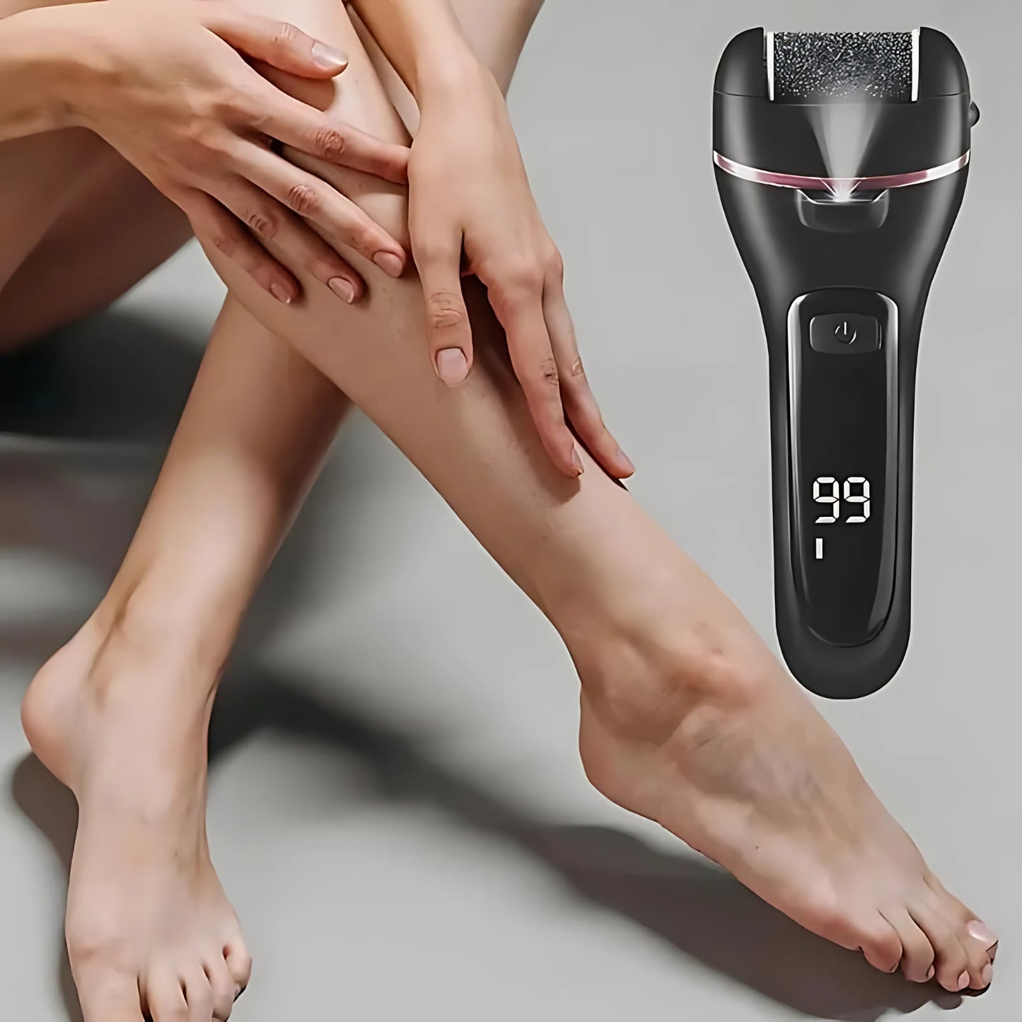CoreVital® (14 in 1) 3 Rollers Manicure Nail Electric Feet Callus Remover