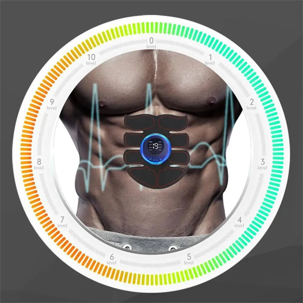 CoreVital® EMS ABS Stimulator – Slimming Patch for Muscle Toning, Ab Training & Fat Burning Massage