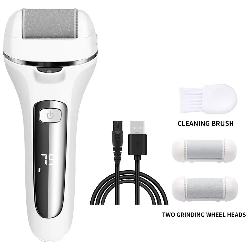 CoreVital® (14 in 1) 3 Rollers Manicure Nail Electric Feet Callus Remover