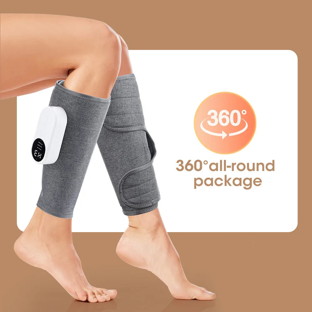 CoreVital® Rechargeable Leg Massager – Air Compression Device for Calves, Thigh & Knee Relief