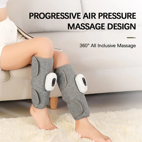 CoreVital AirFlex Leg Massager – Wireless Rechargeable Air Compression for 360° Calf and Leg Muscle Pain Relief