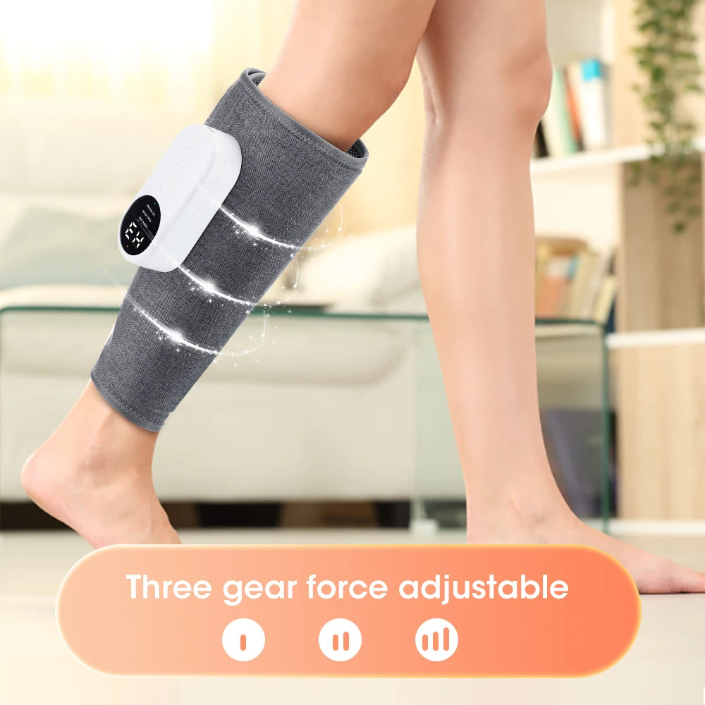 CoreVital® Rechargeable Leg Massager – Air Compression Device for Calves, Thigh & Knee Relief