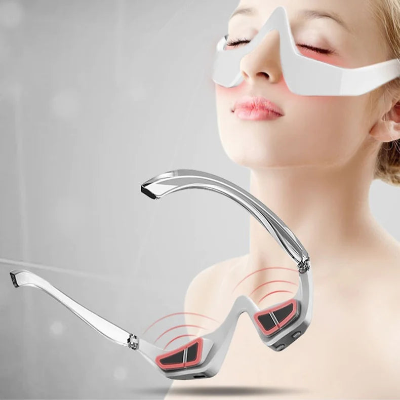 CoreVital® Wireless Eye Massager – Heat, Compression & Bluetooth Relaxation