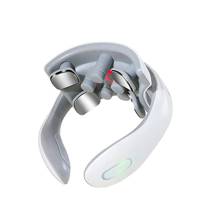 CoreVital® 4-Point Neck Massager – Deep Relief with Heat & Vibration