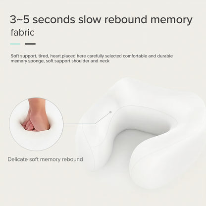 CoreVital® U-Shape Heated Neck Massager – Portable & Rechargeable