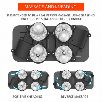 CoreVital® U-Shape Heated Neck Massager – Portable & Rechargeable