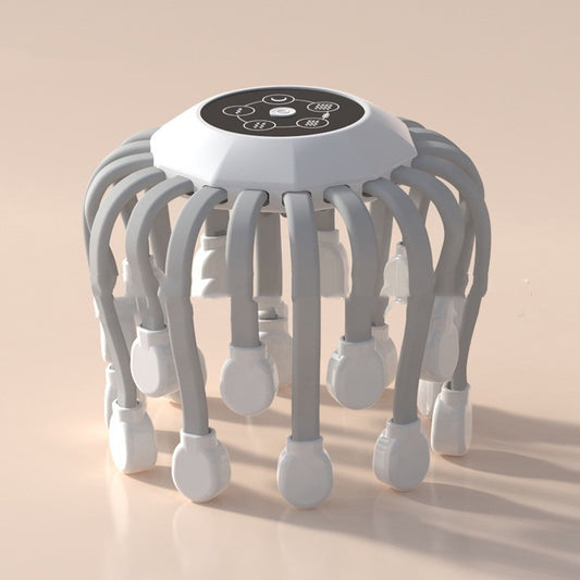 CoreVital™ OctoRelax Massage Cap — Smart Bluetooth Scalp Massager