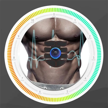 CoreVital® EMS ABS Stimulator – Slimming Patch for Muscle Toning, Ab Training & Fat Burning Massage