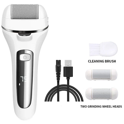 CoreVital® (14 in 1) 3 Rollers Manicure Nail Electric Feet Callus Remover