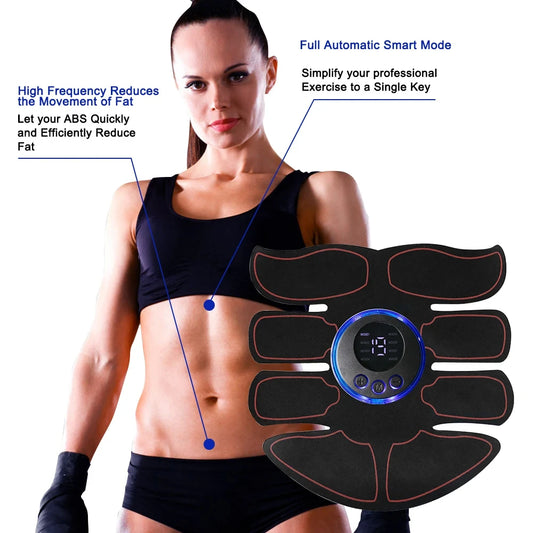 CoreVital® EMS ABS Stimulator – Slimming Patch for Muscle Toning, Ab Training & Fat Burning Massage
