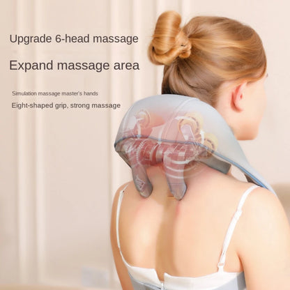 CoreVital® Heated Shiatsu Massage Shawl – Trapezius Relaxer Pro for Neck & Shoulder Tension Relief