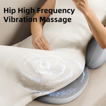 CoreVital® Multifunctional Electric Massage Cushion – Shiatsu & Vibration Massager for Neck, Back, Shoulder & Waist