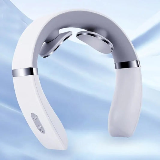 CoreVital® NeckEase Pro – Portable Mini Neck & Shoulder Massager with Deep Tissue Relief and Heat Therapy