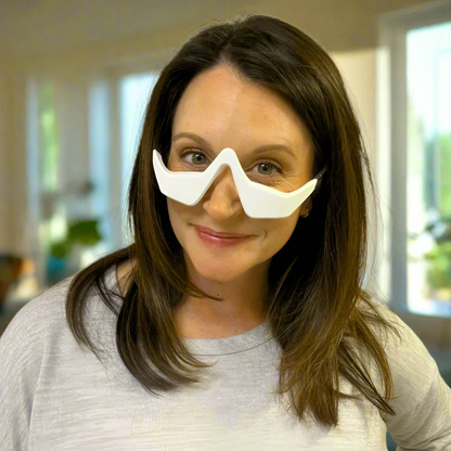 CoreVital® Wireless Eye Massager – Heat, Compression & Bluetooth Relaxation