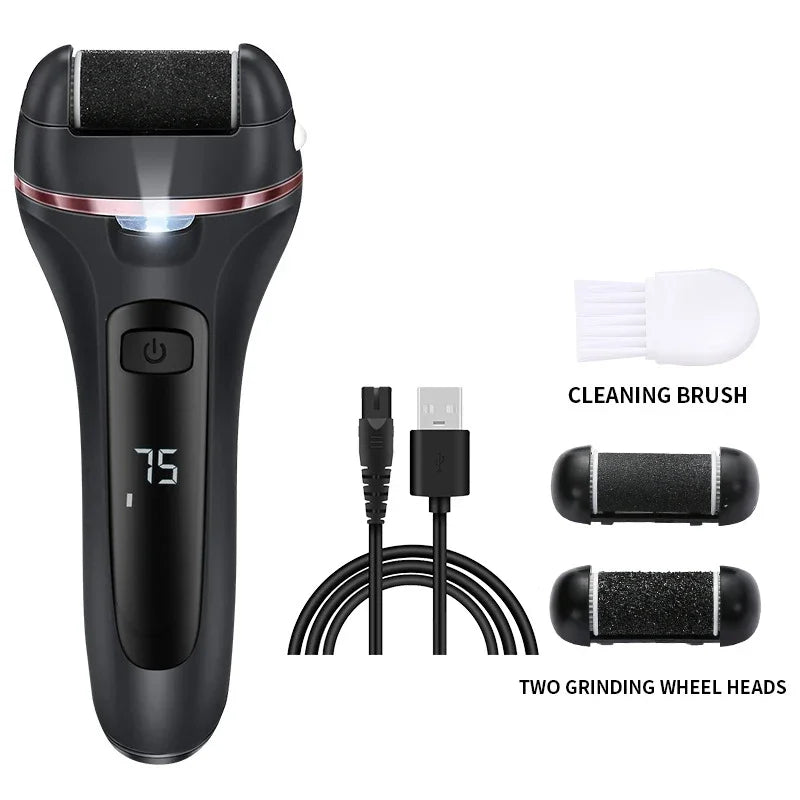 CoreVital® (14 in 1) 3 Rollers Manicure Nail Electric Feet Callus Remover