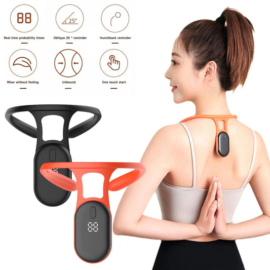 CoreVital® Smart Posture Corrector – Real-Time Back Monitoring for Adults & Kids