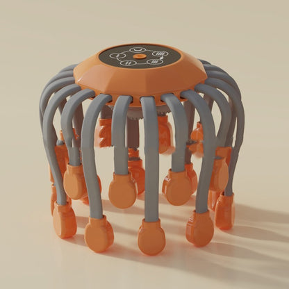 CoreVital™ OctoRelax Massage Cap — Smart Bluetooth Scalp Massager