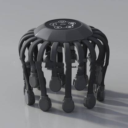 CoreVital™ OctoRelax Massage Cap — Smart Bluetooth Scalp Massager