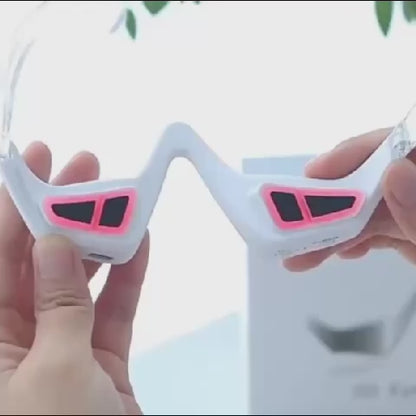 CoreVital® Wireless Eye Massager – Heat, Compression & Bluetooth Relaxation